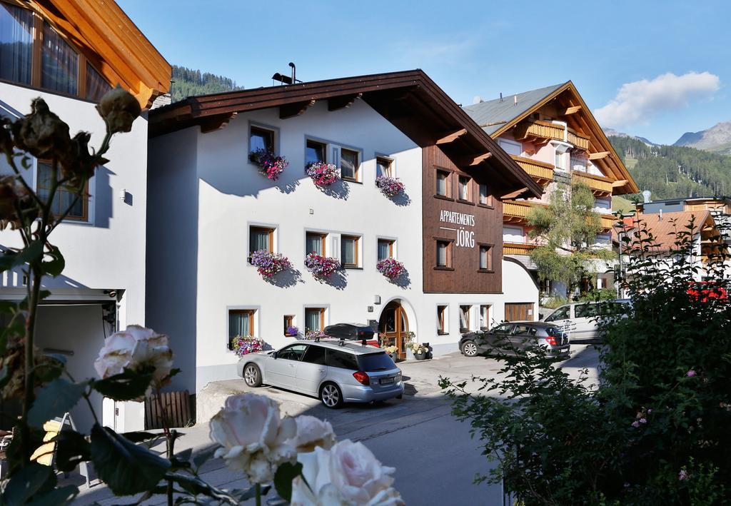 Apartmenthaus Joerg Serfaus Exterior photo