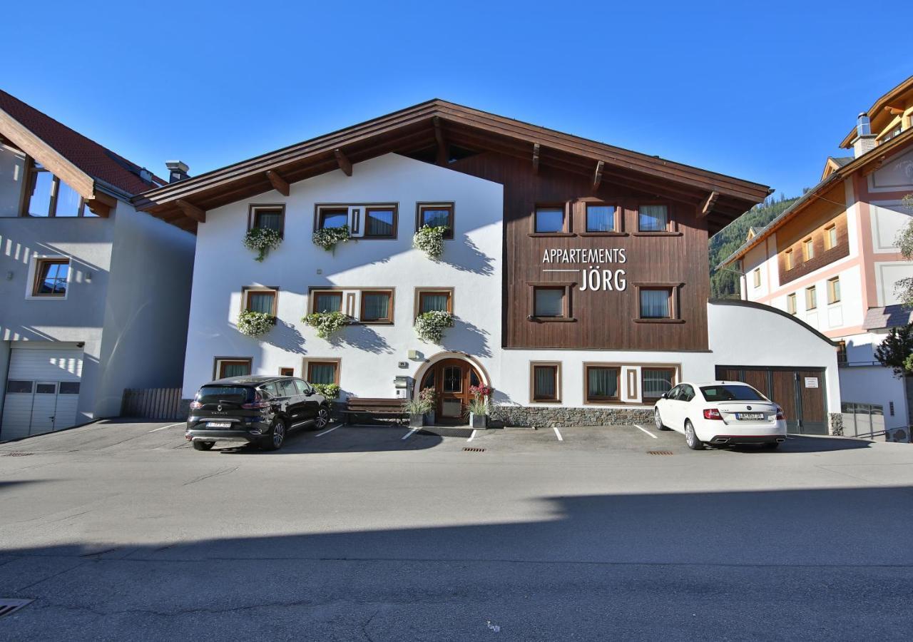 Apartmenthaus Joerg Serfaus Exterior photo