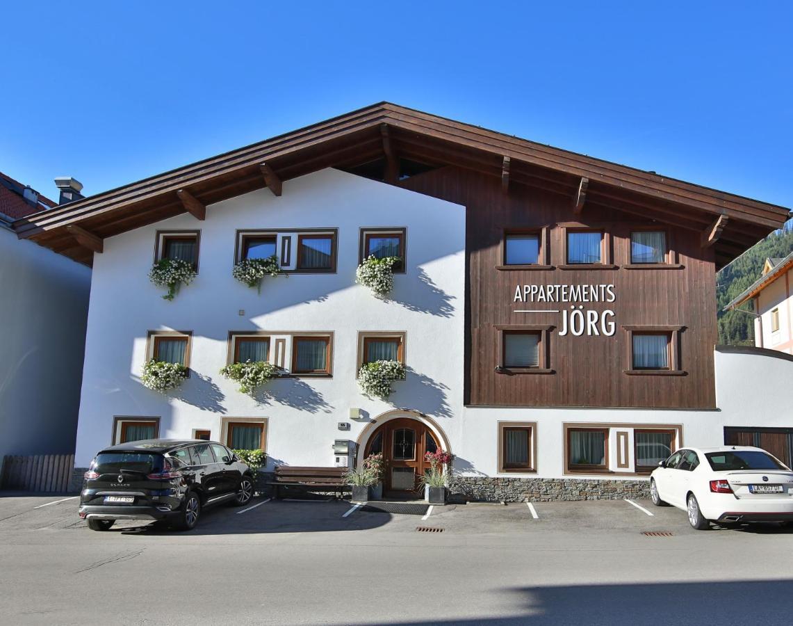 Apartmenthaus Joerg Serfaus Exterior photo